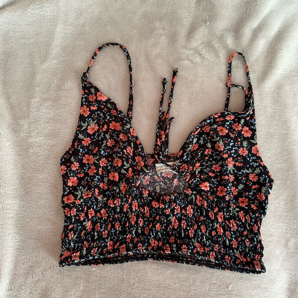 Urban Outfitters Women’s Cropped Tank